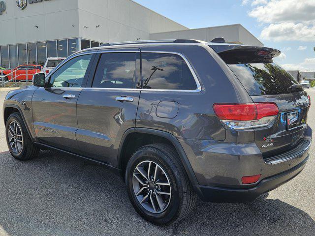 used 2021 Jeep Grand Cherokee car, priced at $28,546