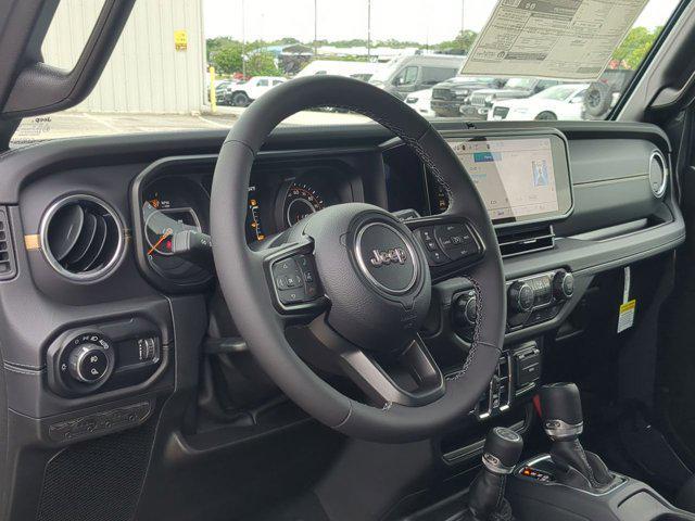 new 2025 Jeep Gladiator car, priced at $42,829