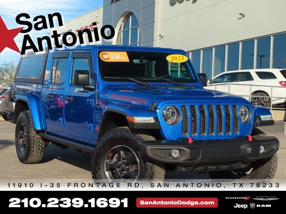 used 2023 Jeep Gladiator car, priced at $53,396