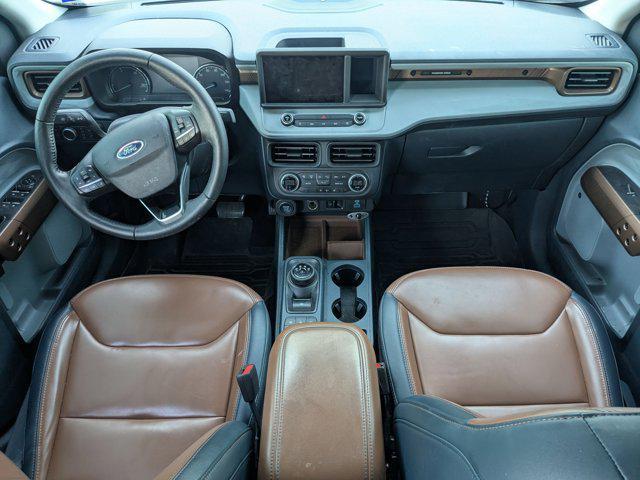 used 2022 Ford Maverick car, priced at $25,878