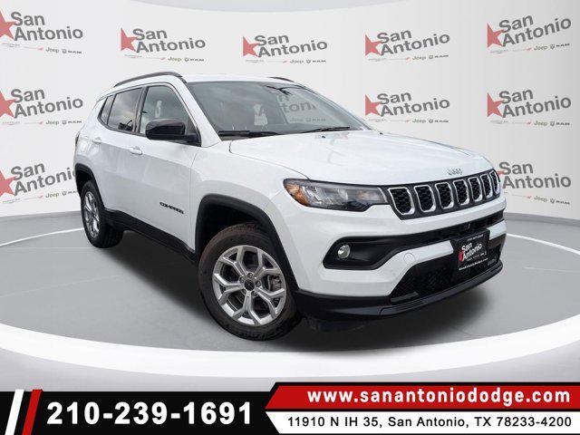 new 2025 Jeep Compass car, priced at $25,500