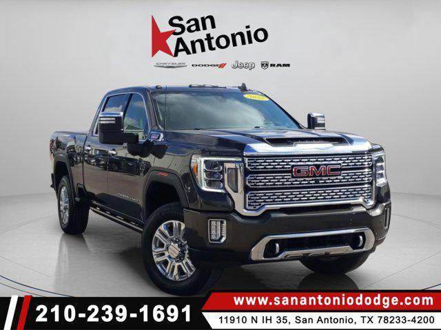 used 2022 GMC Sierra 2500 car, priced at $59,605