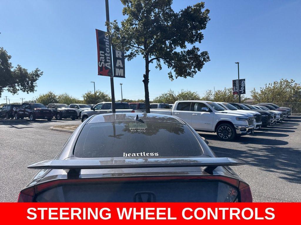 used 2017 Honda Civic car, priced at $15,902