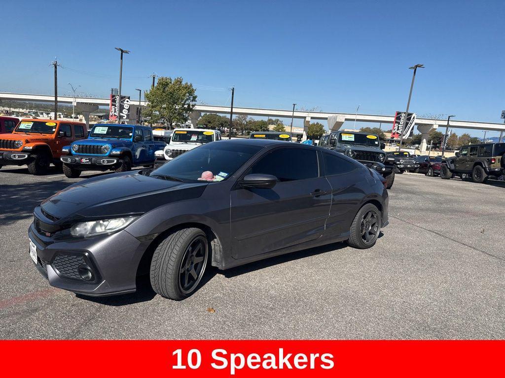 used 2017 Honda Civic car, priced at $15,902