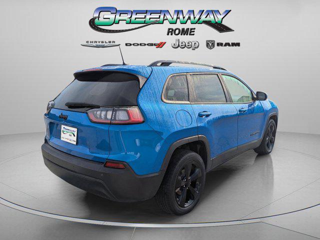 used 2021 Jeep Cherokee car, priced at $21,692