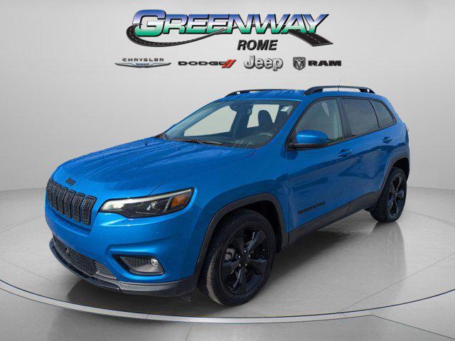 used 2021 Jeep Cherokee car, priced at $21,692