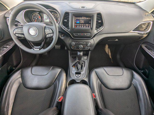 used 2021 Jeep Cherokee car, priced at $21,692