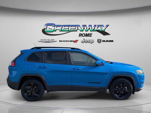 used 2021 Jeep Cherokee car, priced at $21,692