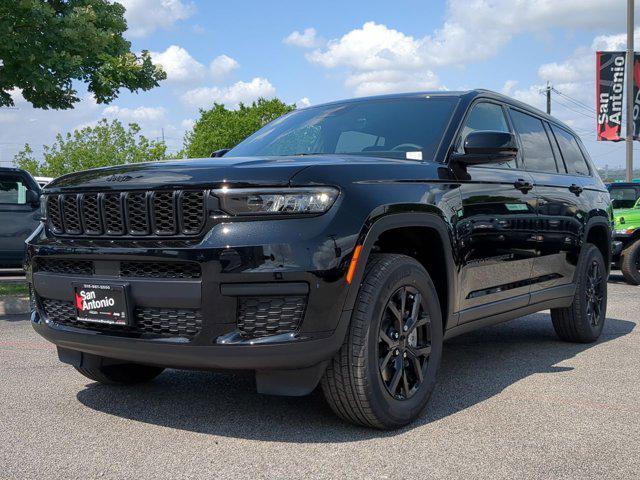 new 2025 Jeep Grand Cherokee L car, priced at $41,457