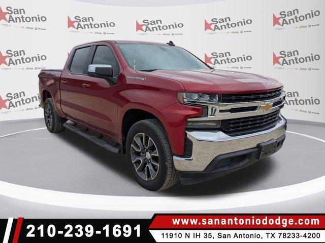 used 2021 Chevrolet Silverado 1500 car, priced at $32,291