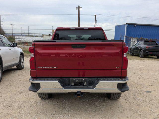 used 2021 Chevrolet Silverado 1500 car, priced at $32,291