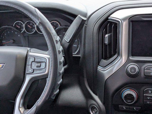 used 2021 Chevrolet Silverado 1500 car, priced at $32,291