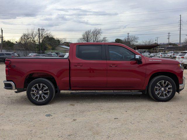 used 2021 Chevrolet Silverado 1500 car, priced at $32,291