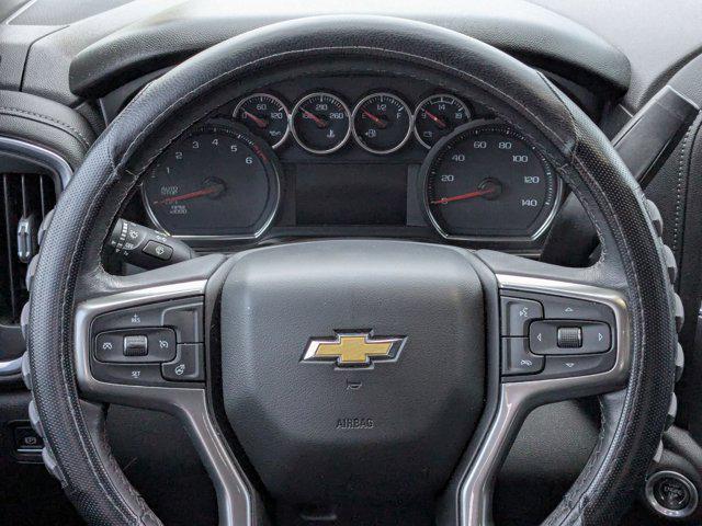 used 2021 Chevrolet Silverado 1500 car, priced at $32,291