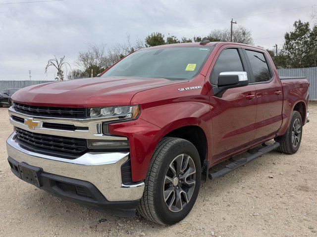 used 2021 Chevrolet Silverado 1500 car, priced at $32,291