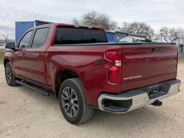 used 2021 Chevrolet Silverado 1500 car, priced at $32,291