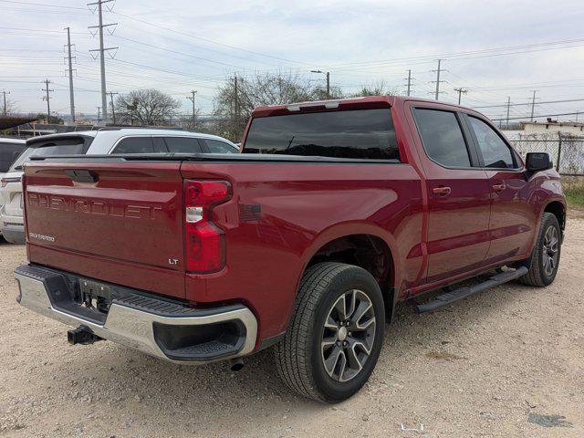 used 2021 Chevrolet Silverado 1500 car, priced at $32,291