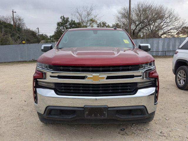 used 2021 Chevrolet Silverado 1500 car, priced at $32,291