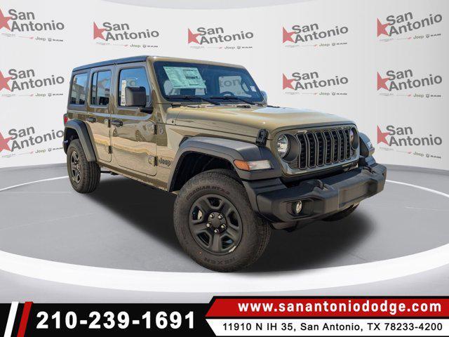 new 2025 Jeep Wrangler car, priced at $39,077