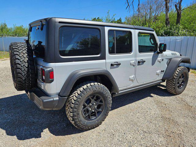 new 2024 Jeep Wrangler car, priced at $49,319