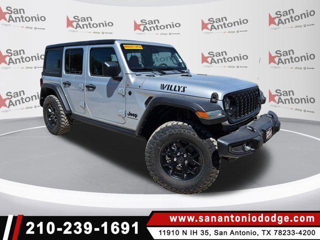 new 2024 Jeep Wrangler car, priced at $50,319