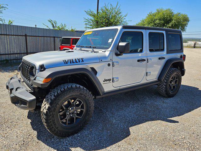 new 2024 Jeep Wrangler car, priced at $49,319