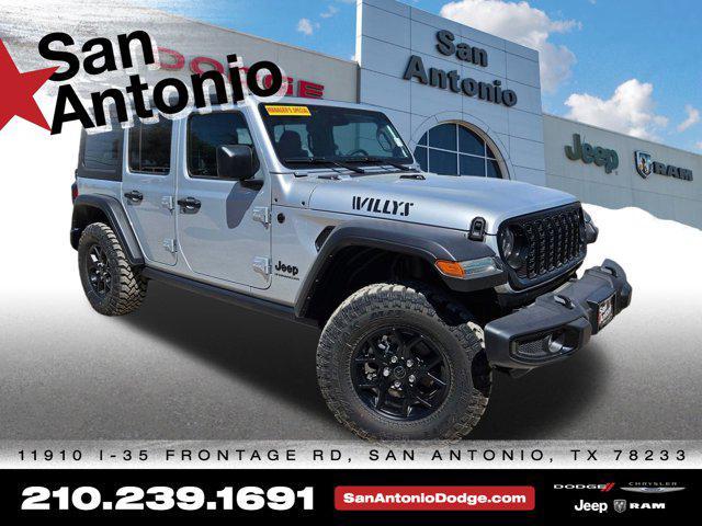 new 2024 Jeep Wrangler car, priced at $50,319