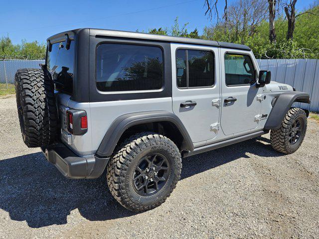 new 2024 Jeep Wrangler car, priced at $48,320