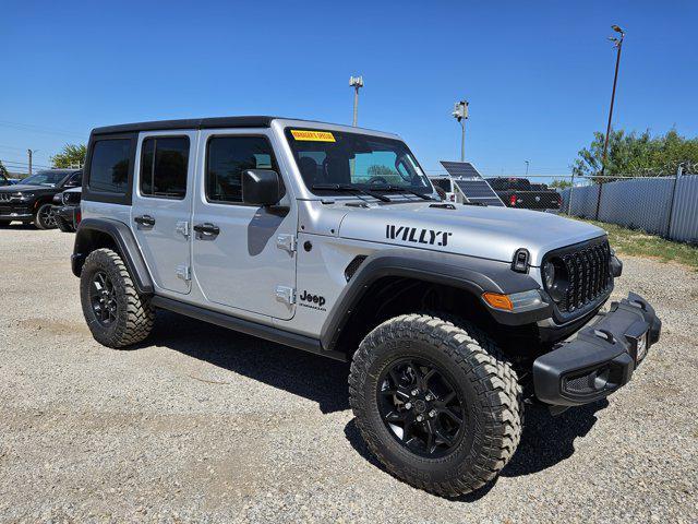 new 2024 Jeep Wrangler car, priced at $48,320