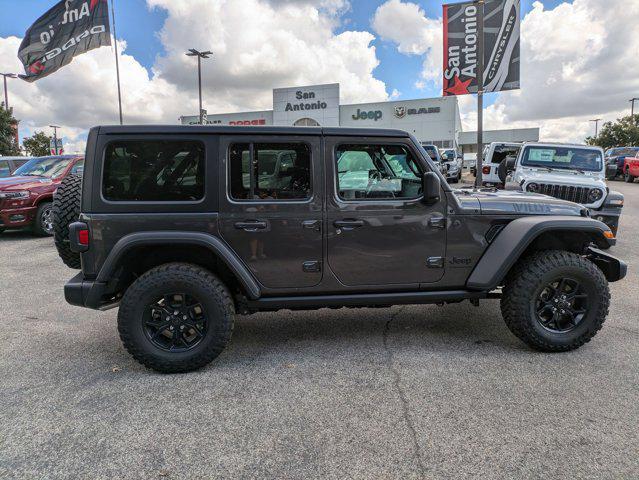 new 2024 Jeep Wrangler car, priced at $46,649