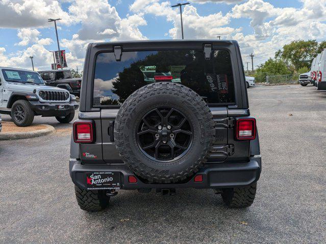 new 2024 Jeep Wrangler car, priced at $46,649