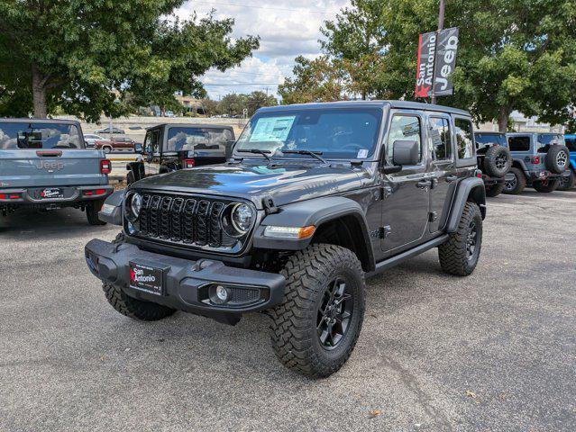 new 2024 Jeep Wrangler car, priced at $46,649