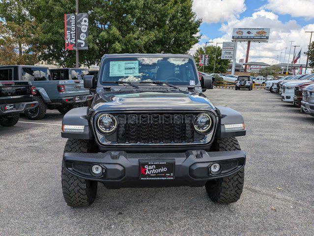 new 2024 Jeep Wrangler car, priced at $46,649