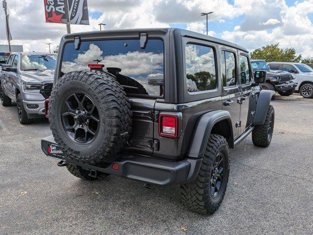 new 2024 Jeep Wrangler car, priced at $46,649