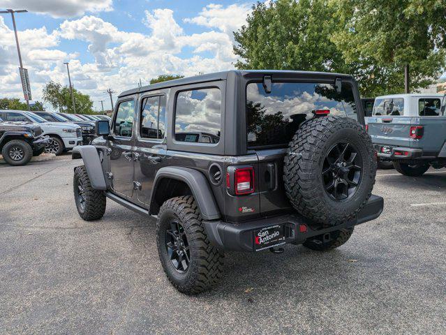 new 2024 Jeep Wrangler car, priced at $46,649