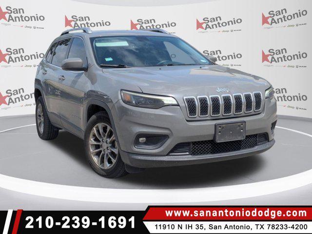 used 2020 Jeep Cherokee car, priced at $15,209