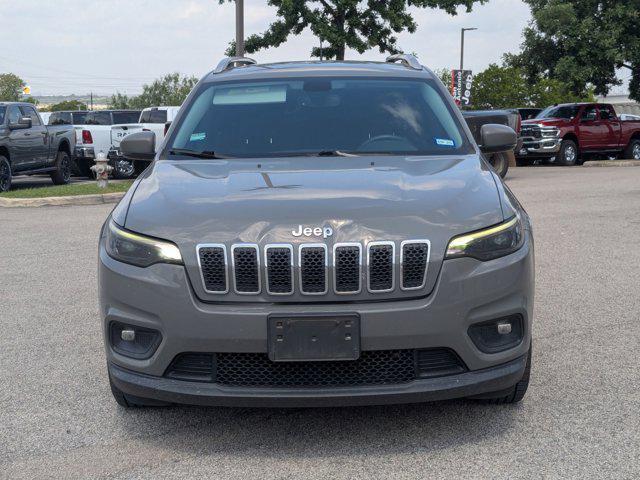 used 2020 Jeep Cherokee car, priced at $15,209