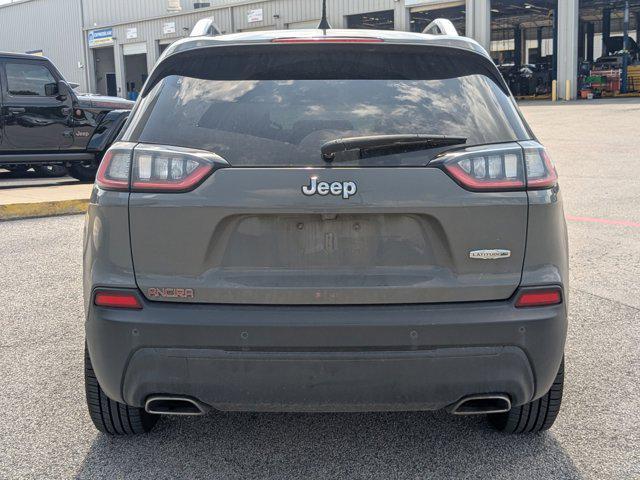used 2020 Jeep Cherokee car, priced at $15,209
