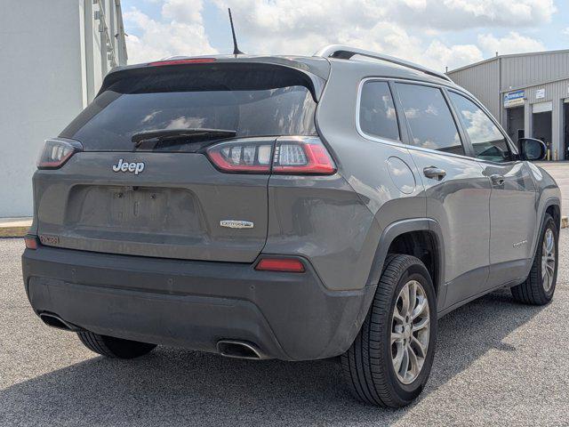 used 2020 Jeep Cherokee car, priced at $15,209