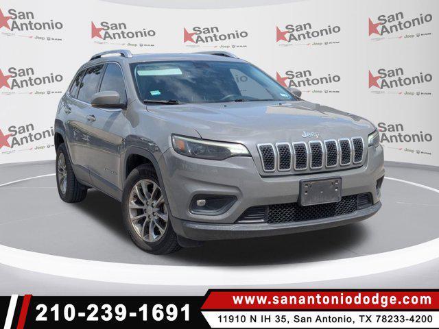 used 2020 Jeep Cherokee car, priced at $15,209