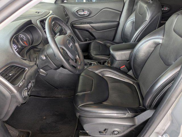 used 2020 Jeep Cherokee car, priced at $15,209