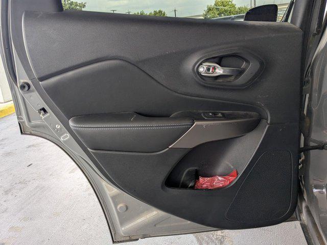 used 2020 Jeep Cherokee car, priced at $15,209