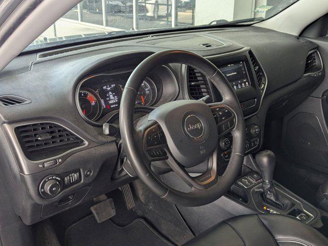 used 2020 Jeep Cherokee car, priced at $15,209