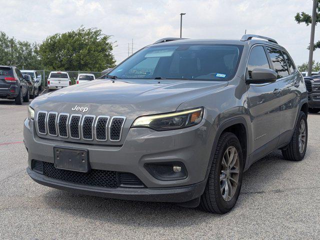 used 2020 Jeep Cherokee car, priced at $15,209