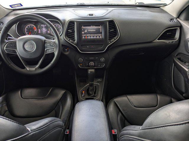 used 2020 Jeep Cherokee car, priced at $15,209