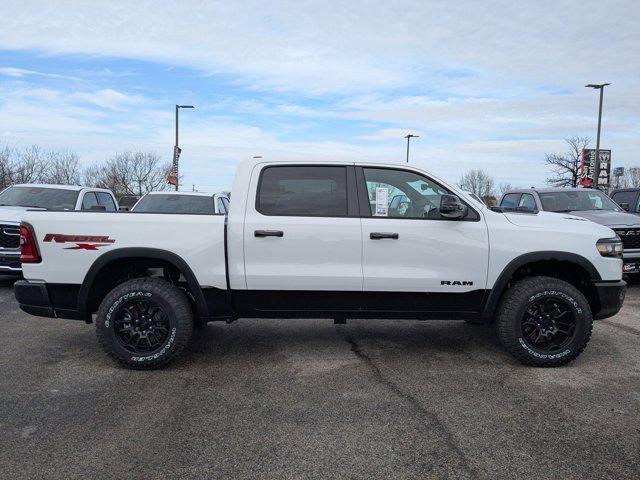 new 2025 Ram 1500 car, priced at $63,783