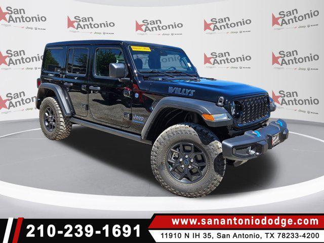 new 2024 Jeep Wrangler 4xe car, priced at $50,689