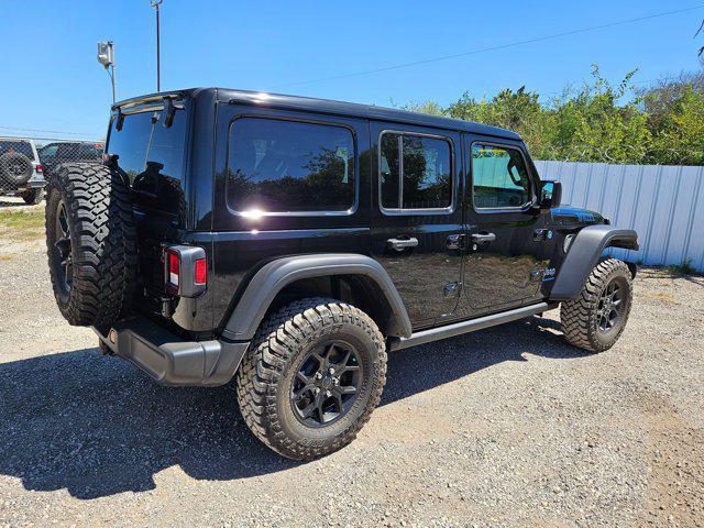 new 2024 Jeep Wrangler 4xe car, priced at $50,689