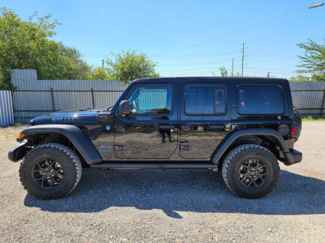 new 2024 Jeep Wrangler 4xe car, priced at $50,689