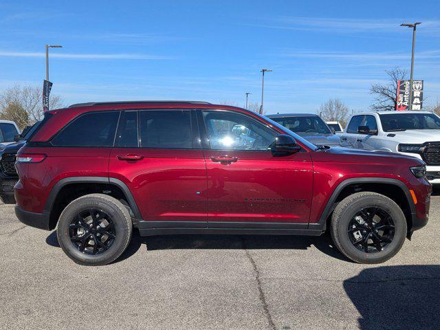 new 2025 Jeep Grand Cherokee car, priced at $38,971